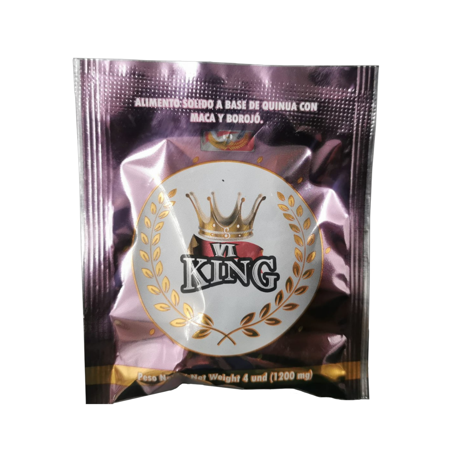 Combo Mero King Fox Retardante